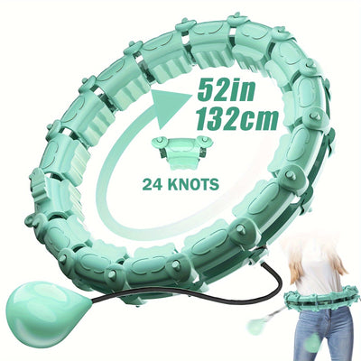 Adjustable Smart Fitness Ring With Weight Ball