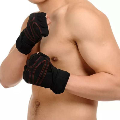 Sports microfiber gloves