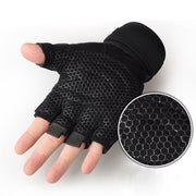 Sports microfiber gloves