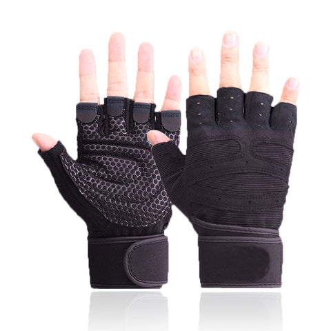 Sports microfiber gloves