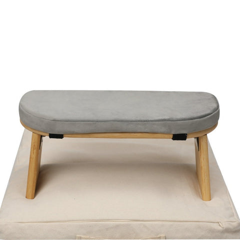 Removable And Washable Double Layer Fabric Comfort Yoga Meditation Stool
