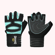 Fitness Gloves Lengthened For Exercise Breathable And Wearable