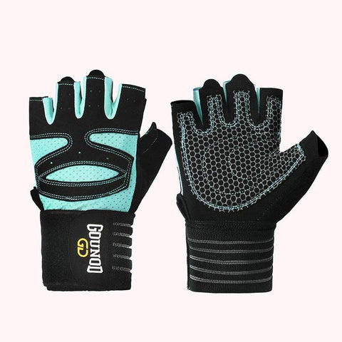 Fitness Gloves Lengthened For Exercise Breathable And Wearable