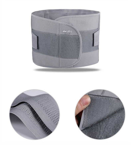 Exercise waist protection