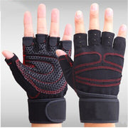 Sports microfiber gloves
