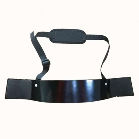 Forearm dumbbell biceps trainer   