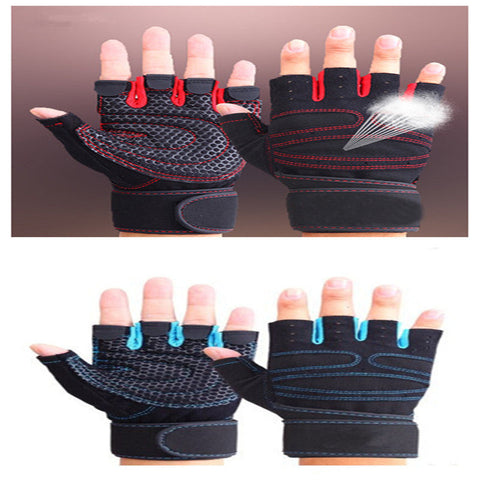 Sports microfiber gloves