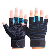 Sports microfiber gloves