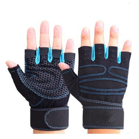 Sports microfiber gloves