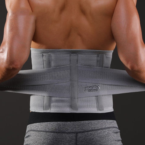 Exercise waist protection