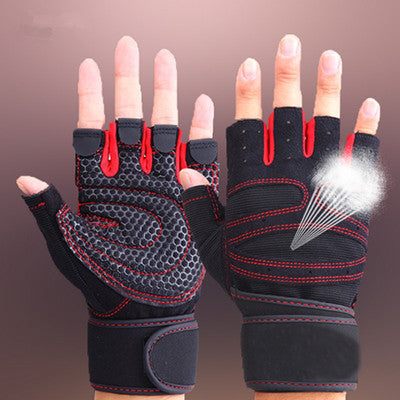 Sports microfiber gloves