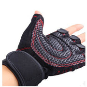 Sports microfiber gloves