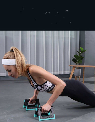 New Push Up Bar Strength Workouts 