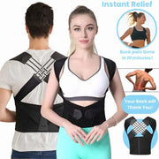 Back Posture Corrector For Pain Relief & Daily    