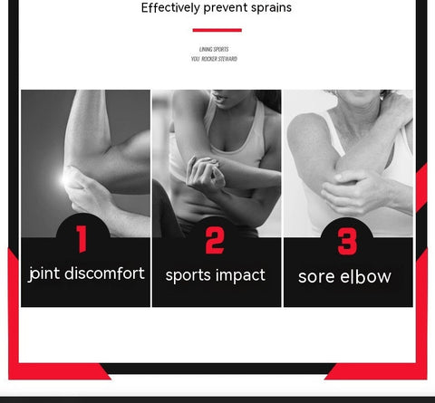 Weightlifting Thickening Elbow Pads