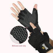 Fitness Gloves Lengthened For Exercise Breathable And Wearable