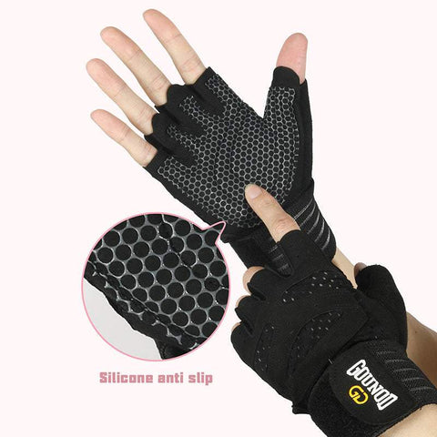 Fitness Gloves Lengthened For Exercise Breathable And Wearable