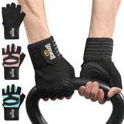 Fitness Gloves Lengthened For Exercise Breathable And Wearable