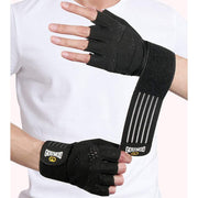 Fitness Gloves Lengthened For Exercise Breathable And Wearable