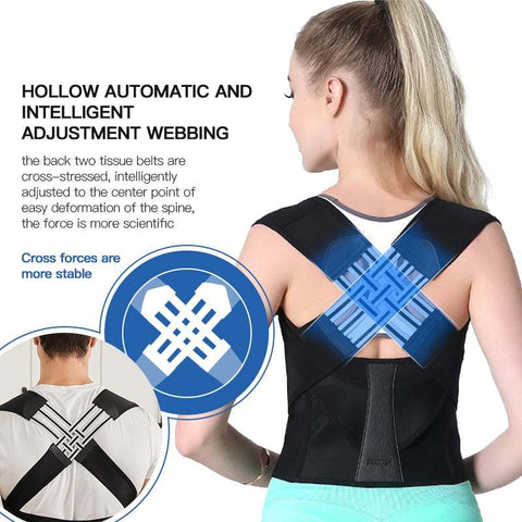Back Posture Corrector For Pain Relief & Daily    
