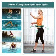 Adjustable Smart Fitness Ring With Weight Ball -