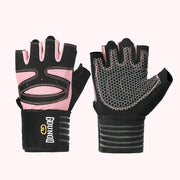 Fitness Gloves Lengthened For Exercise Breathable And Wearable