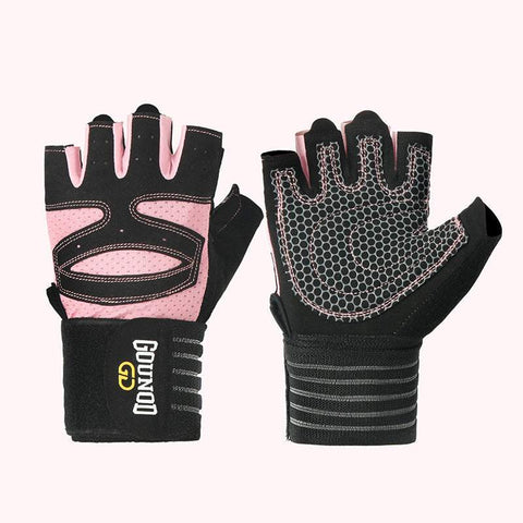Fitness Gloves Lengthened For Exercise Breathable And Wearable