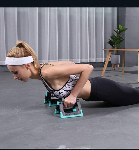 New Push Up Bar Strength Workouts 