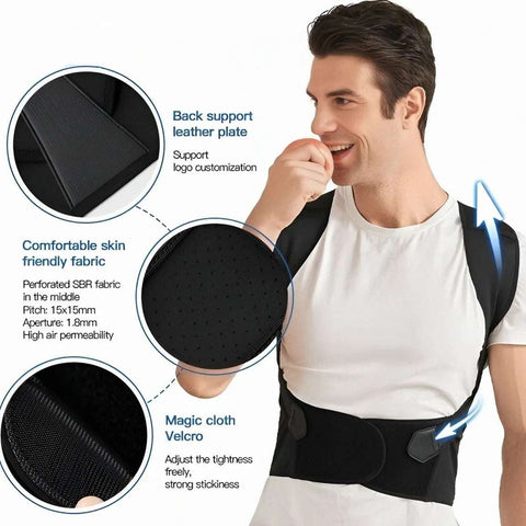Back Posture Corrector For Pain Relief & Daily    