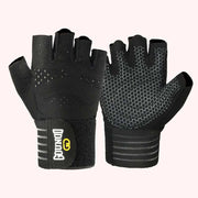 Fitness Gloves Lengthened For Exercise Breathable And Wearable