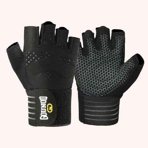 Fitness Gloves Lengthened For Exercise Breathable And Wearable